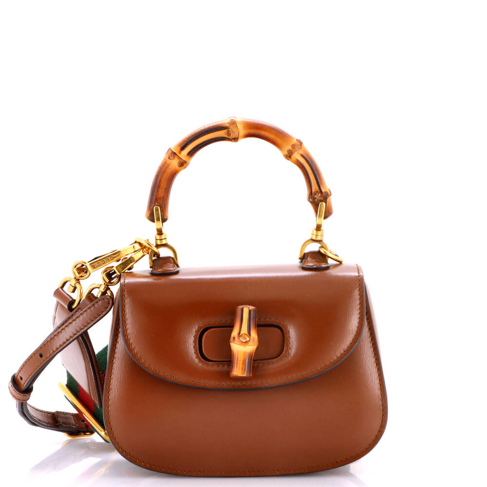 Gucci Mini Bamboo 1947 Top Handle Bag